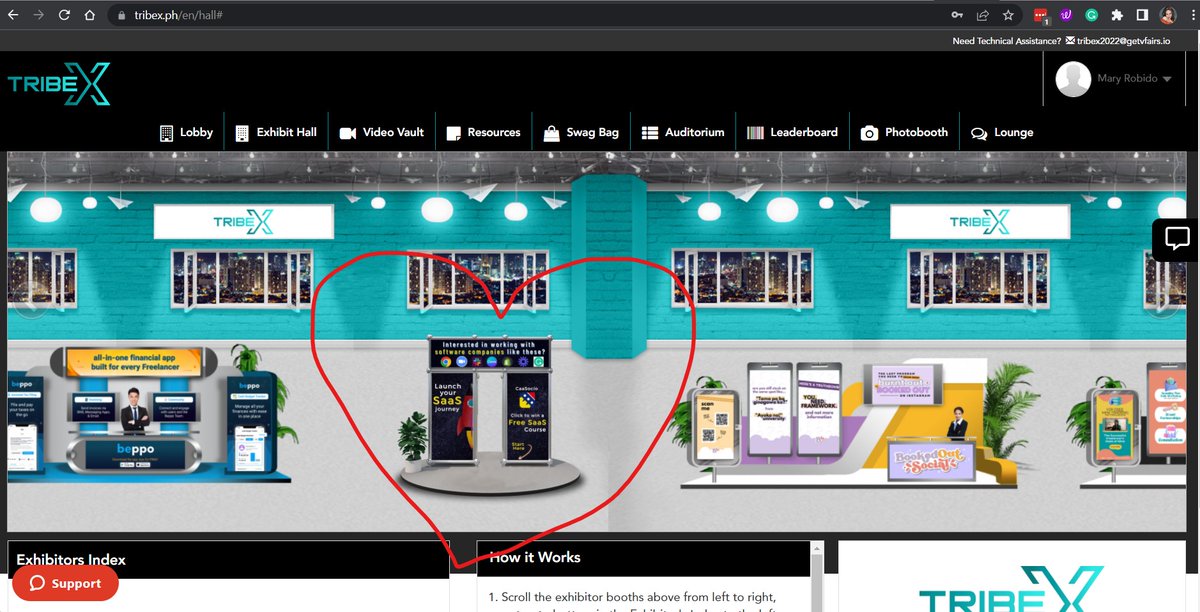 maryrobido's tweet photo. Our CaaSocio virtual booth is now LIVE๐
How?
1. Visit and Log-in your account at https://t.co/BP37ZDFX9I
2. Click "Exhibit Hall"
3. Scroll Left and you'll see the "CaaSocio" booth
4. Click the "Chat" tab and ask a question about SaaS
That's it! Easy chatmates
#saas #TFMT https://t.co/dln2KPlB4x