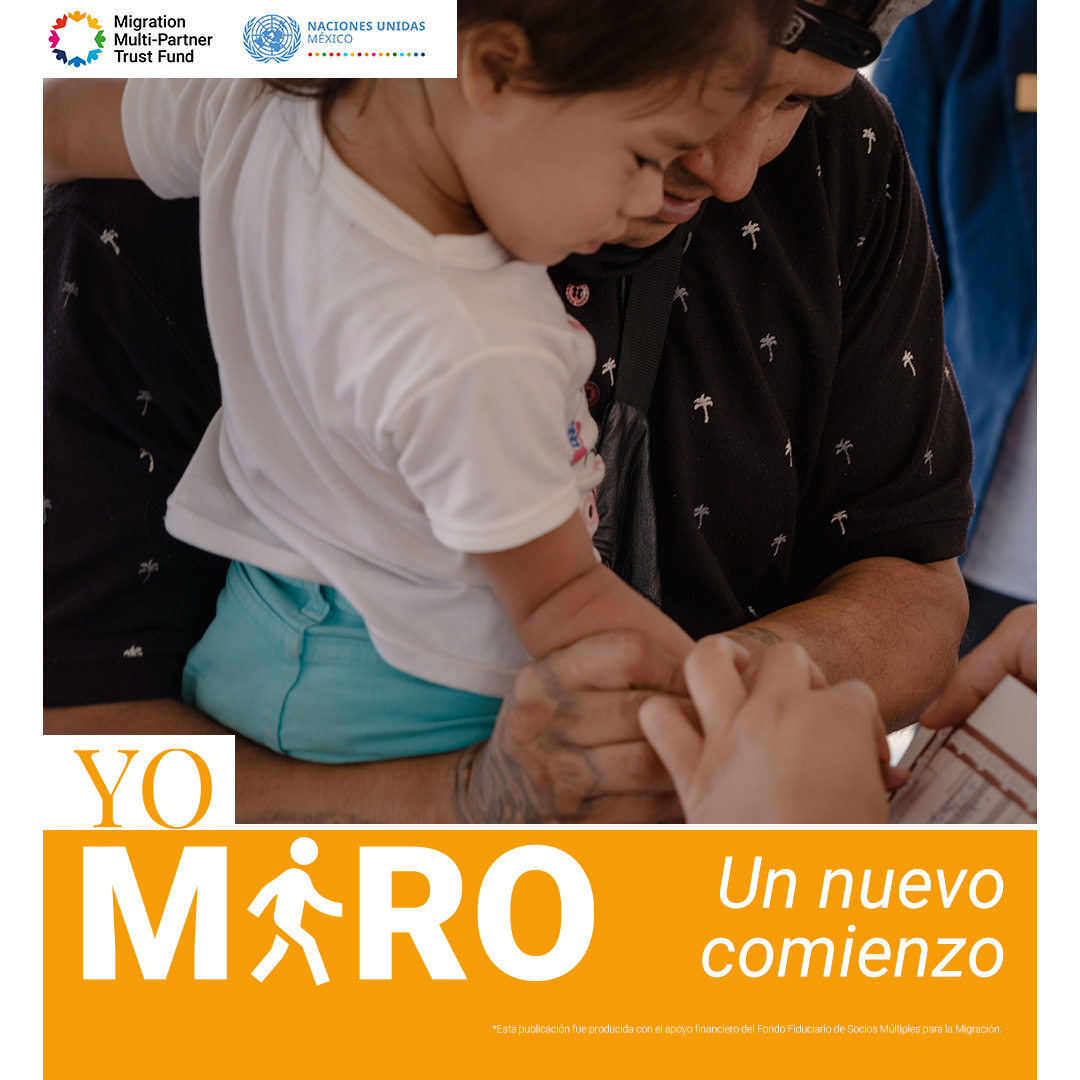 TrabajoCDMX's tweet photo. La #CDMX les brinda las mismas oportunidades tanto a las personas migrantes, refugiadas, solicitantes de asilo y en retorno como a cualquier ciudadan@ de la capital para integrarse activamente en la comunidad🫱🏼‍🫲🏽
#YoMiRO un Nuevo Comienzo #MigrationFund
@OIM_Mexico @GobCDMX https://t.co/XcnbEzihtZ