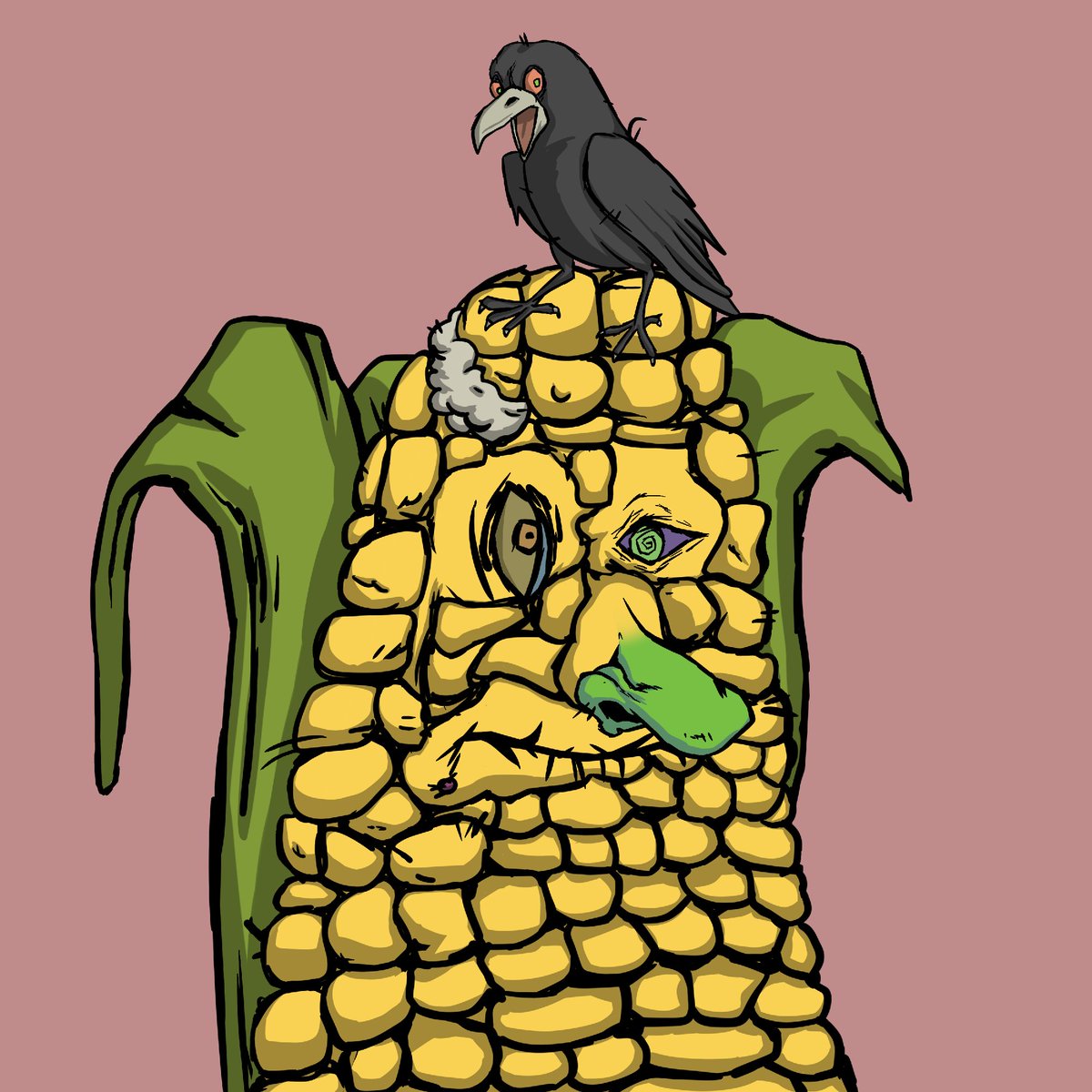 Adidas4Mihir's tweet photo. @kingkong45_eth Corn on Corn on Corn. Community driven, we help each other out, strongest and loudest! #cornie #corntown #cornish @corntownwtf https://t.co/98OFXqV0fS