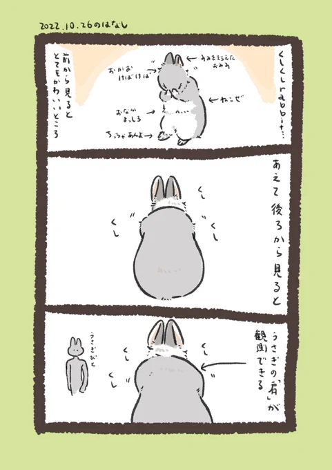日付け変わって昨日のrabbit…🙍‍♂️

#うさぎのいる生活 