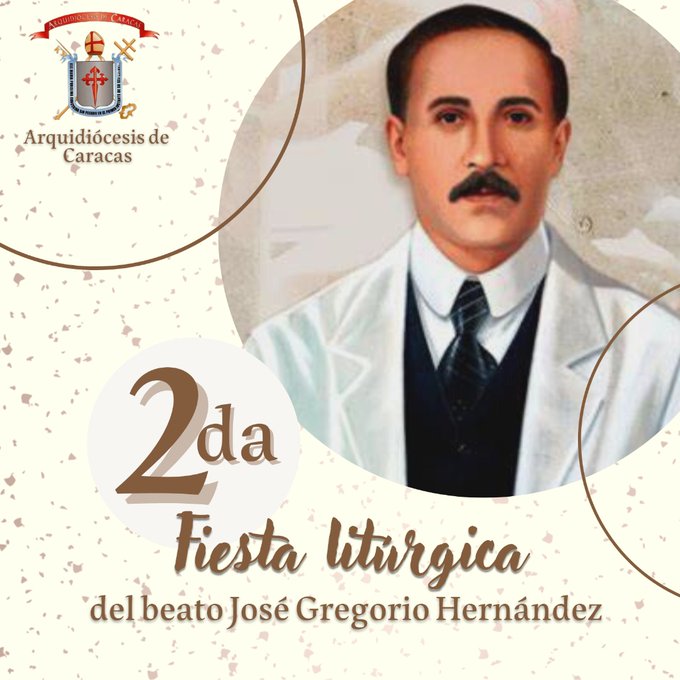 José Gregorio Hernández: ¿Cuántos años estaría cumpliendo?