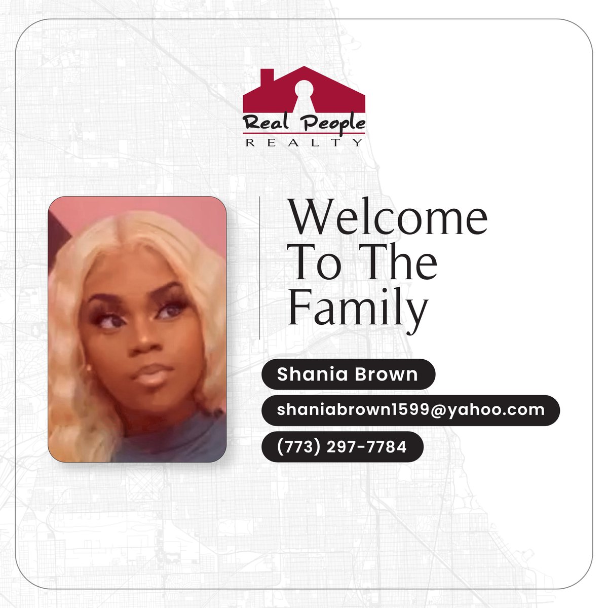 RealPeopleRE's tweet photo. 📣 We are beyond thrilled to welcome Shania to the Real People Realty Family! 

#RealPeopleRealty #RealEstate #EmployeeStory #RealEstateBrokers #realestatelife #realestategoals #residentialrealestate #RealtorLife #brokerlife #agentlife #business #Illinois https://t.co/UZReWbpn6l