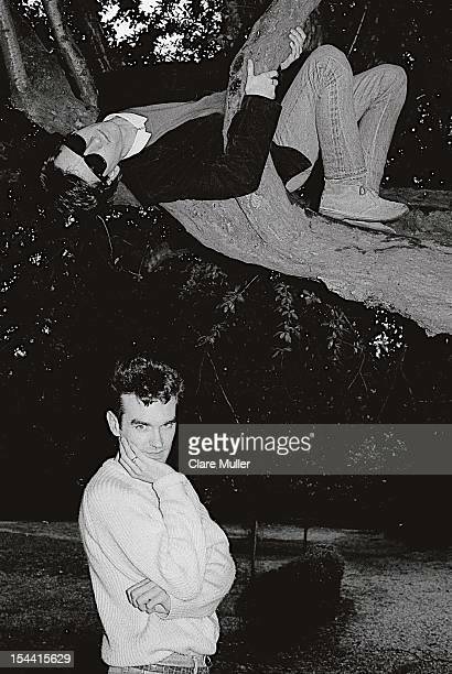 Marr & Morrissey, London, 1983. 📷 Clare Muller #TheSmiths