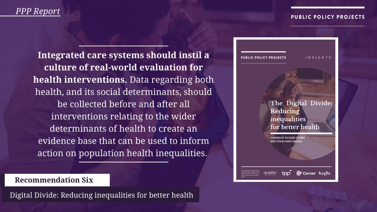 Now that Therese Coffey is no longer health secretary, DHSC should prioritise the publication of the Inequalities white paper that was due for release last spring. Take a look at PPPs recent policy report on how we should reduce health inequalities. publicpolicyprojects.com/wp-content/upl…