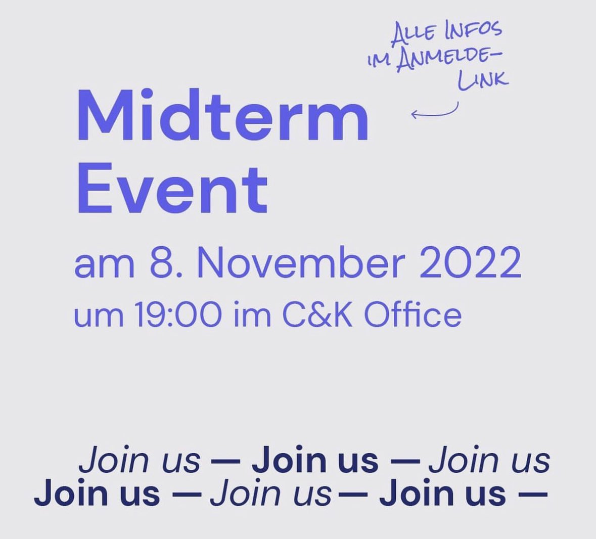 Die Midterms 2022 stehen an 🇺🇸

Wir laden zur Wahlparty ein! Um 19:00 Uhr geht es in unserem Office los. Wir haben spannende Workshops, Keynotes von US-Campaigning Expert:innen und Food &amp; Drinks organisiert. 🚀

Hier geht’s zum vollständigen Programm 👇

lnkd.in/dwP6qx4q