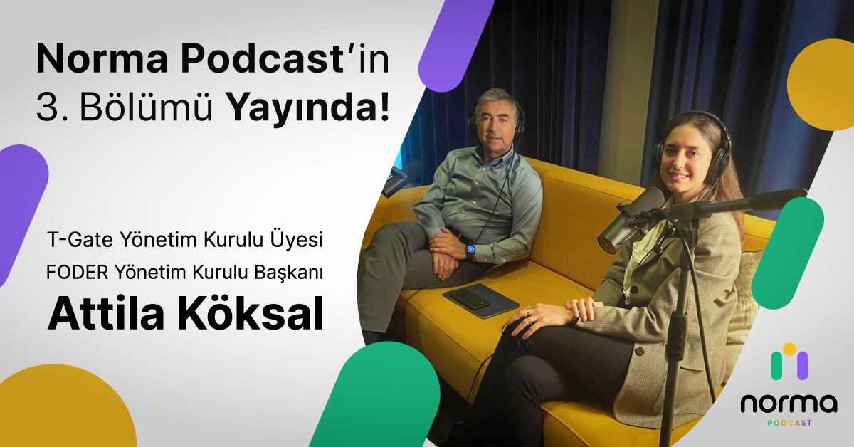 normafinans's tweet photo. T-Gate Yönetim Kurulu Üyesi ve FODER Yönetim Kurulu Başkanı @AttilaKoksal'ın konuk olduğu üçüncü podcast bölümümüz yayında: https://t.co/bH2syppNkH

#Norma #NormaPodcast #FODER #FinansalOkuryazarlık https://t.co/CTm6biaWNR