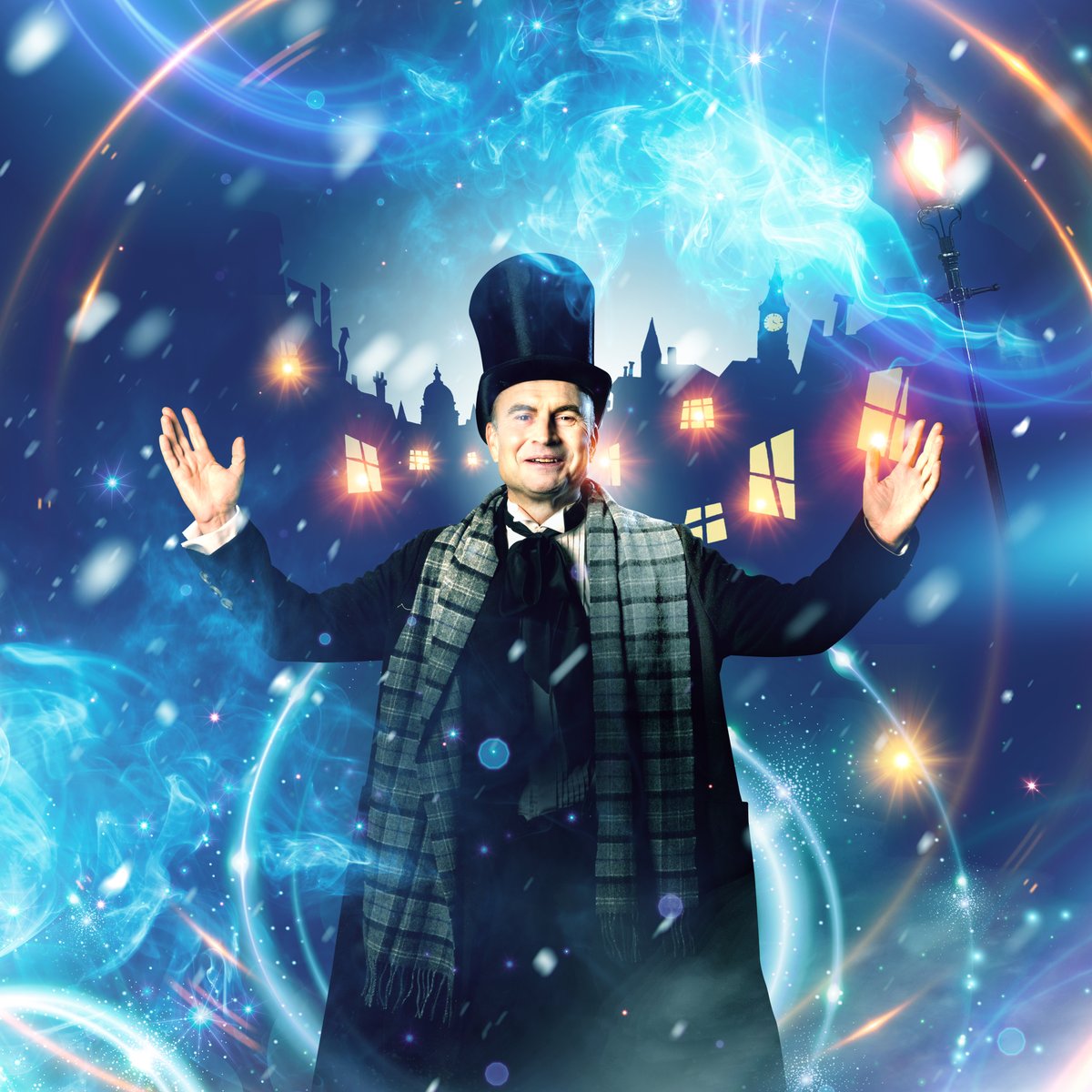 Starting to get very excited... check out our new artwork for the show, tell us what you think!

A Christmas Carol opens Nov 30, tickets selling out so book now bit.ly/3faBYD8