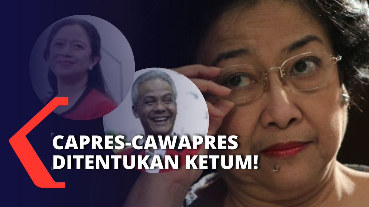 KompasTV's tweet photo. PDI-P Tegaskan Urusan Capres-Cawapres 2024 Ditentukan Langsung oleh Megawati! https://t.co/oZ1L7PJQBo https://t.co/c1mdl9a0Bn