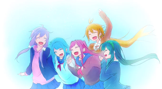 #ずん誕2022過去絵でお祝い 