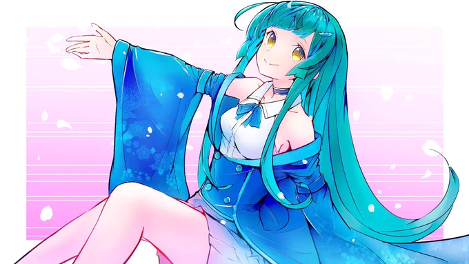 #ずん誕2022過去絵でお祝い 