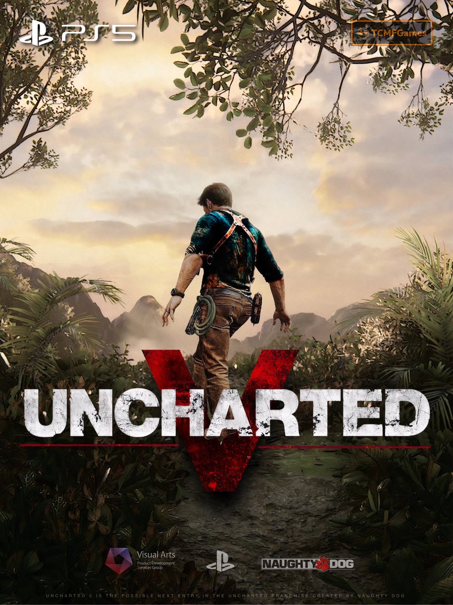 RT @TCMF2: Uncharted 5 

- PS5 | PlayStation https://t.co/DxpF1zty5D