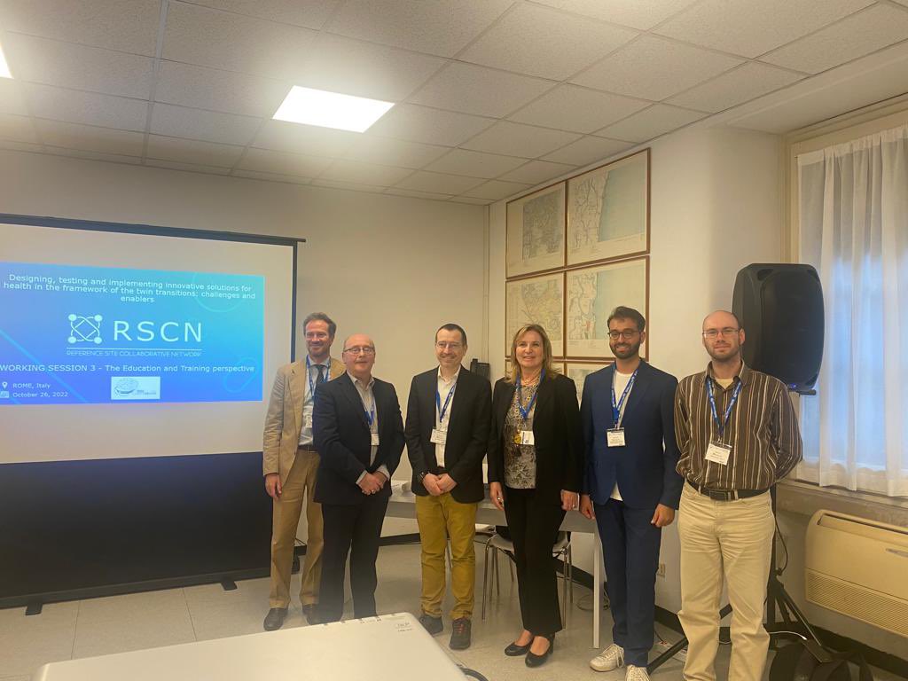 EIPAHA_Campania's tweet photo. Foreclosing the digital health special session at #Metroxraine event today in #Rome #CNR https://t.co/9ZftOzLK2w