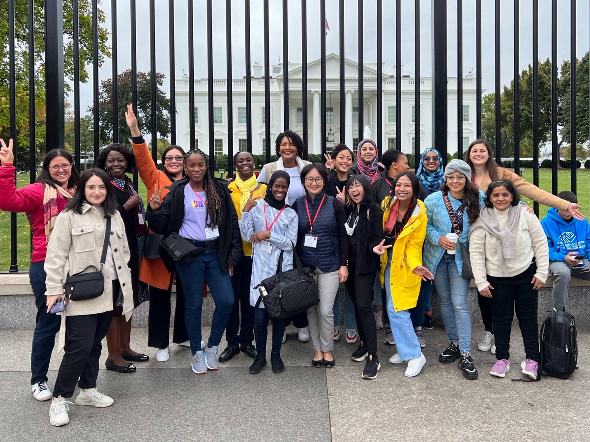 ECAatState's tweet image. This week, @StateIVLP and @exchanges360 welcomed international women leaders in #STEM to the U.S. and kicked off the beginning of the 2022 #HiddenNoMore IVLP initiative. This exchange initiative has a special focus on highlighting the role and impact of women in STEM 👩🏾‍🔬 🛰