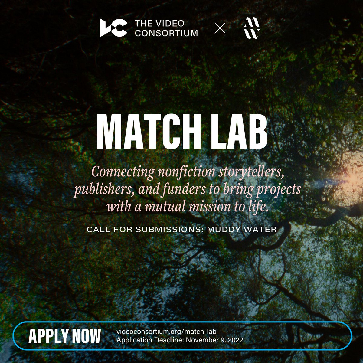 videoconsortium's tweet photo. #MatchLab Two weeks 'til deadline! Have you applied with your documentary in development yet? 🎥🌌 Find out more about what Match Lab offers your project here:
https://t.co/vZOtDHgfcm https://t.co/5KGsQgdpjY