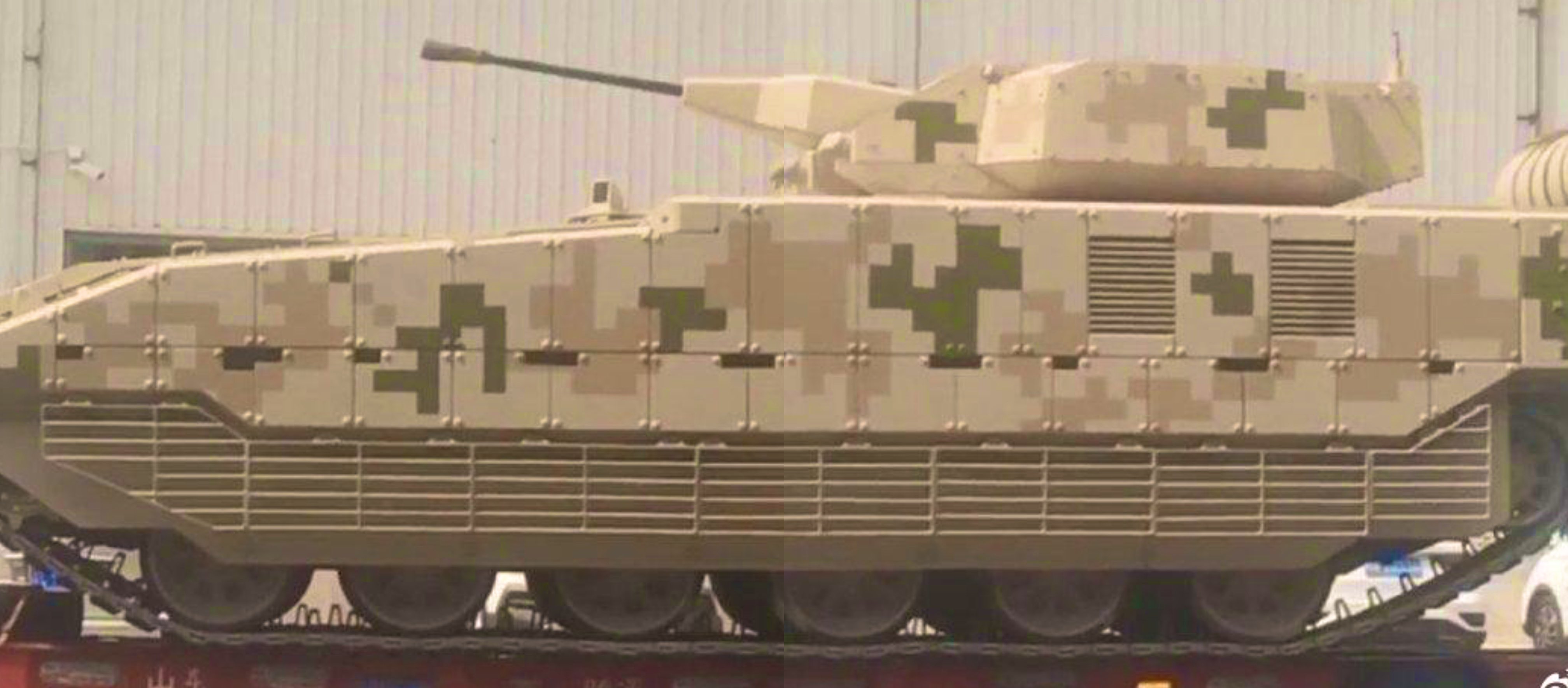 David Wang on Twitter: "🇨🇳 Norinco VN-20 Heavy AIFV The VN-20 is ...