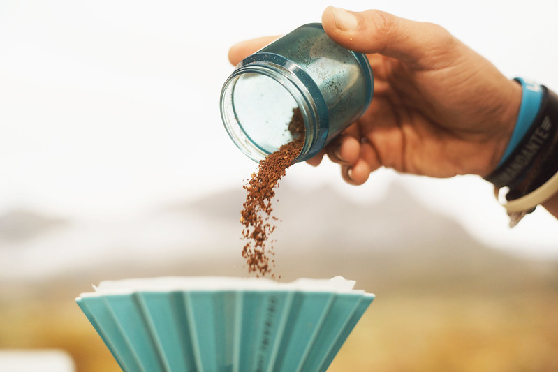 Brewing some coffee