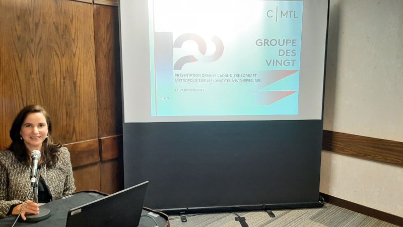 Notre collègue Nabila, chargée de l'initiative du #GroupedesVingt, participait la semaine dernière au 5e Sommet du <a href="/metropolisinst/">Metropolis Institute | Institut Metropolis</a>, pour partager son expertise, ses observations et idées en matière de diversité, d'équité et d'inclusion. 

Pour en savoir ➕
metropolisconference.ca/fr/evenement/l…