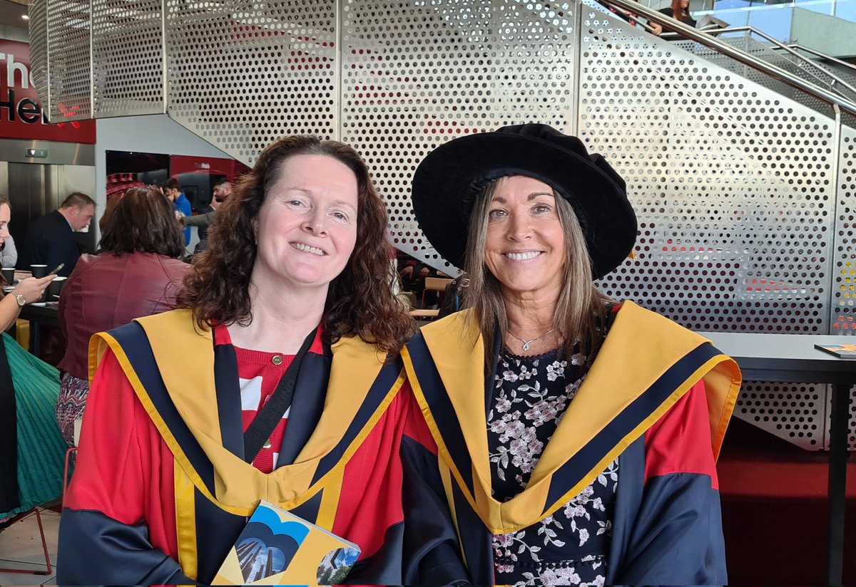 Many congratulations to Maree O'Rourke who graduated as a Doctor of Education today. Her thesis exploring the implementation of distributed leadership in schools is very relevant for school leaders @DCU_IoE @cslireland @Mairenib