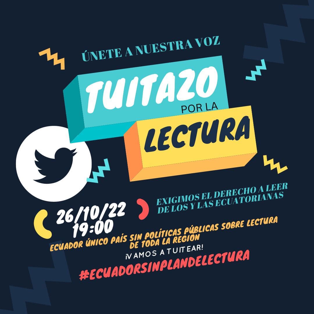 Bookish_giftbox's tweet photo. Nos unimos a esta actividad el día de hoy a las 19:00
#Ecuadorsinplandelectura https://t.co/ol9lUmwlLH