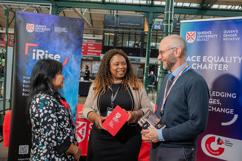 Queen's Staff on Twitter "Members of QUBelfast staff and student