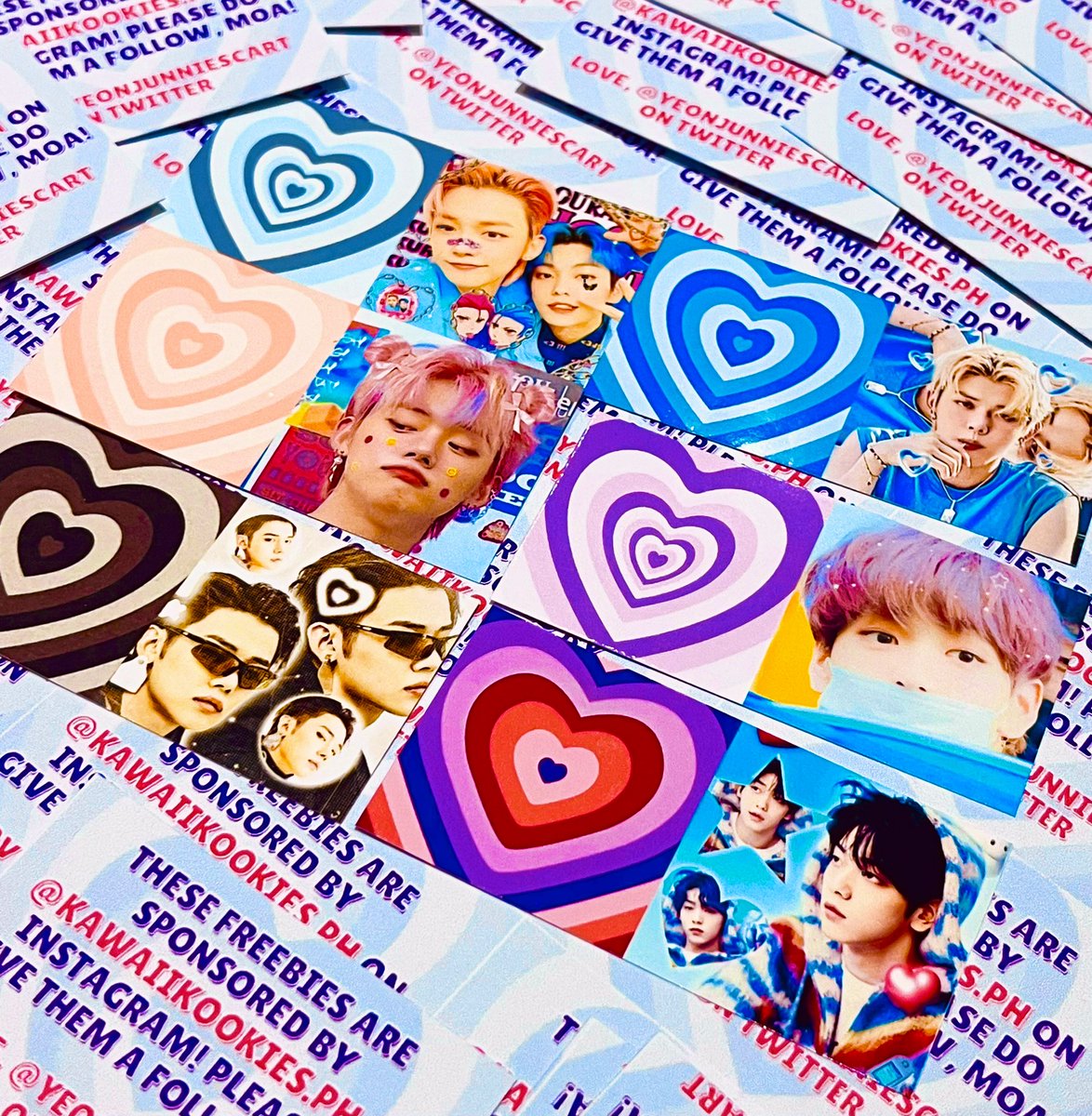 yeonjunniescart's tweet photo. FREEBIES FOR PH MOAs at #ACTLOVESICKinMANILA Days 1 &amp; 2

I’ll be giving away some retro themed YeonBin keychains before the con! 💗

♡ 1 keychain = 1 person
♡ rt &amp; like this tweet
♡ follow @/kawaiikookies.ph on IG (reply w/ proof)
♡ also doing some freebie trades (DM me!) https://t.co/2BEyTwljJQ