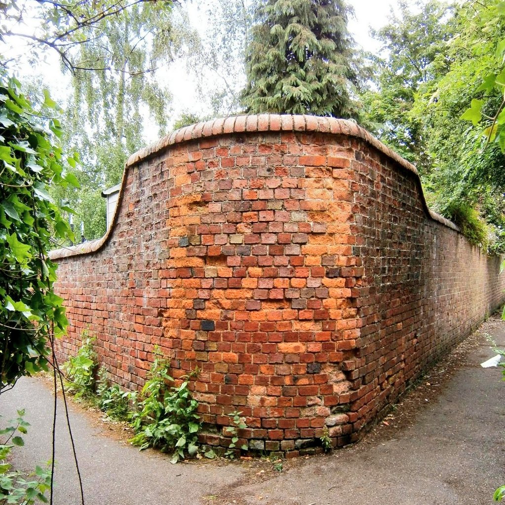 #WallsOnWednesday Clipston, Northamptonshire.