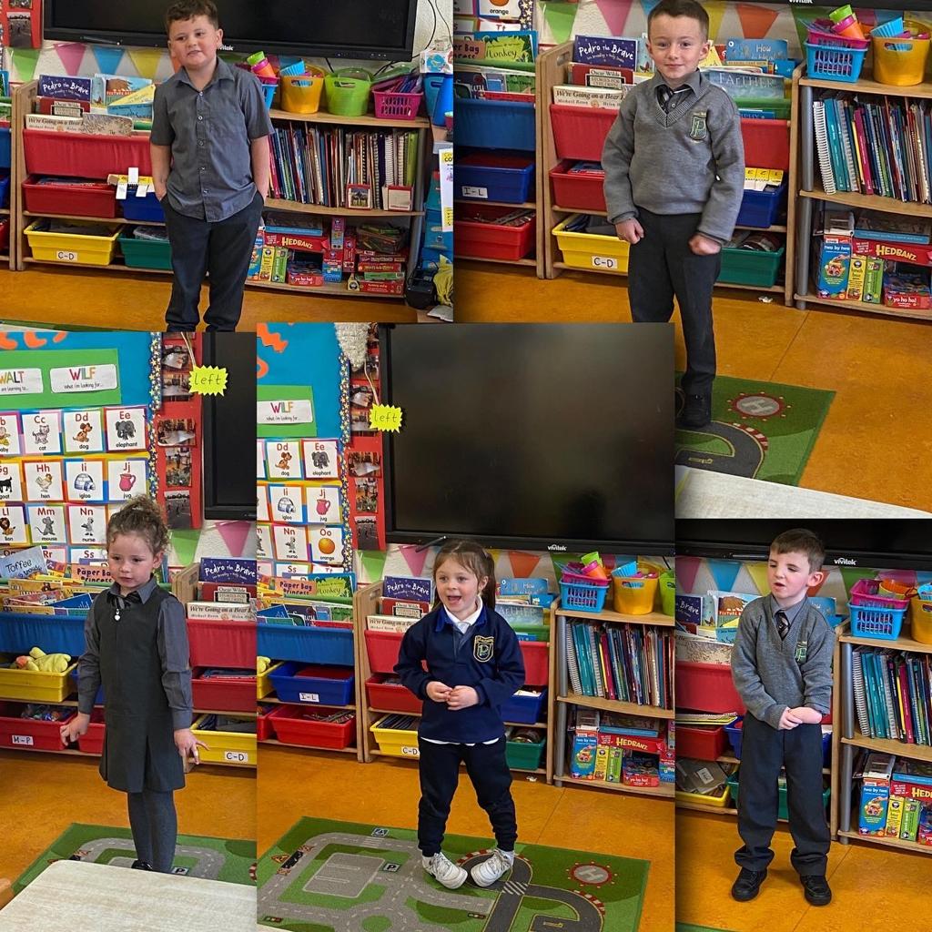 Parteen_School's tweet photo. Junior Infants made their first “Let’s Stand” presentations recently. They also enjoyed Science investigations involving primary colours. 🔴🟡🔵🗣

#parteen #parteenschool #juniorinfants #STEAM #science #publicspeaking #letsstand https://t.co/ZG7IpXdrrR