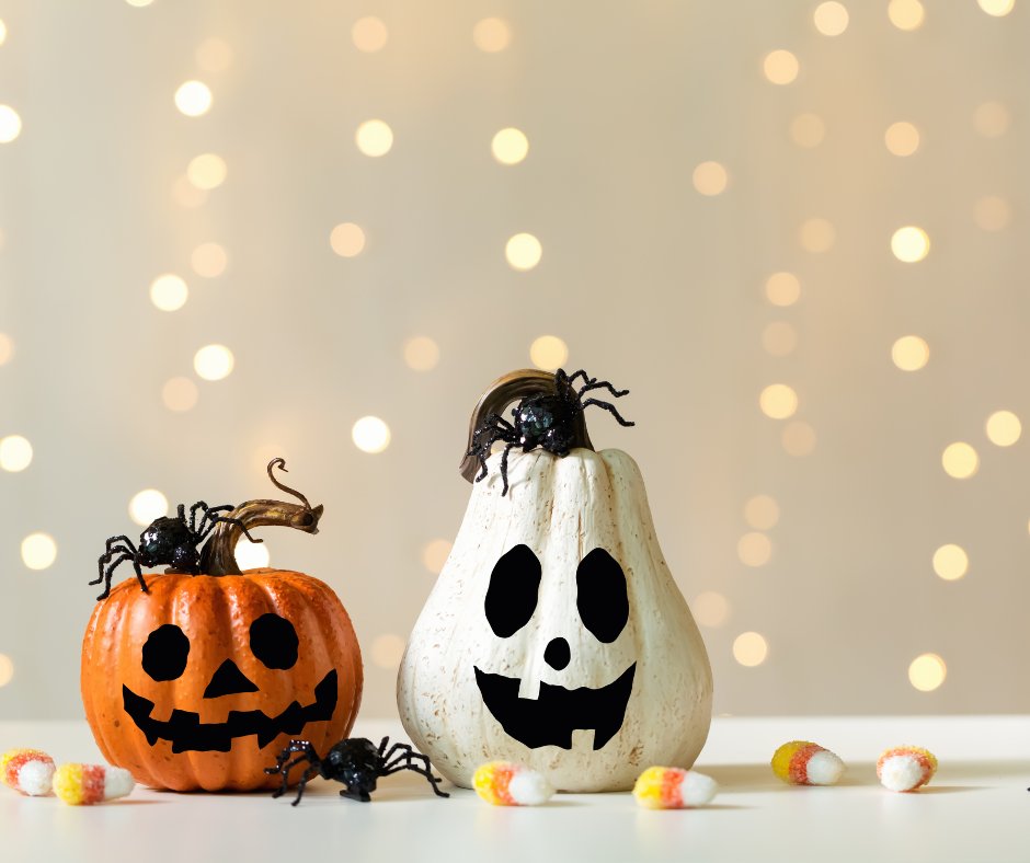 Happy Halloween!

We hope you all have a wonderful day of pumpkin
carving, fancy dress, eating sweets and spooky
adventures with your friends &amp; family!

#halloween #halloween2022 #trickortreat