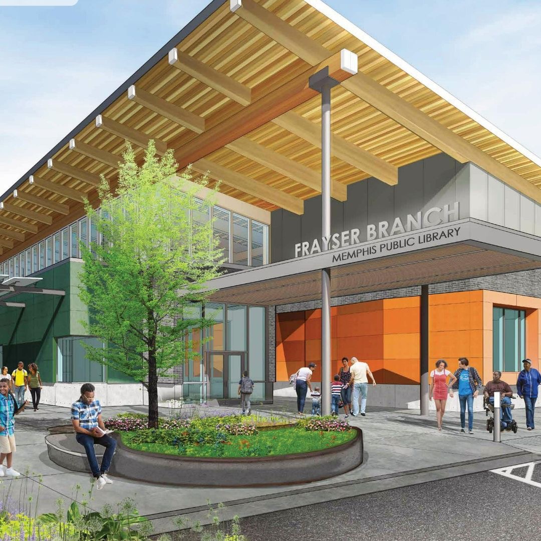 New Project Alert! We're proud to be working alongside <a href="/ZCS_LLC/">Zellner Construction</a> on the new Frayser Library.

The new library will replace the current Frayser Library, which is over 50 years old. #Groundbreakingceremony happening next week! 🙌