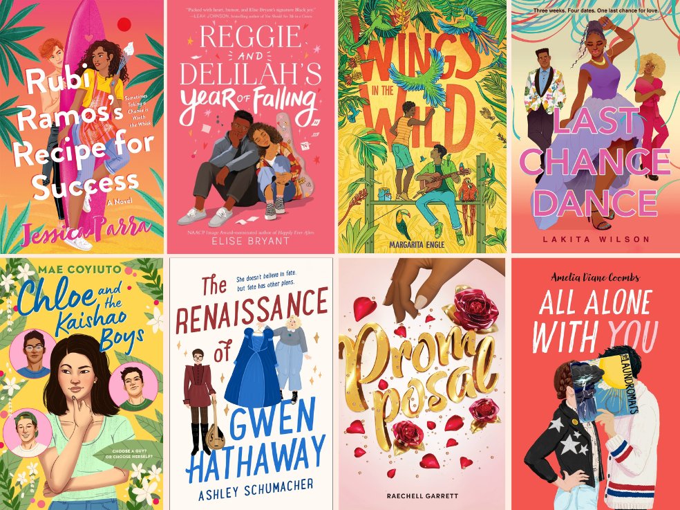 24hrYABookBlog's tweet image. am so ready for 2023 YA romance books 😌💝