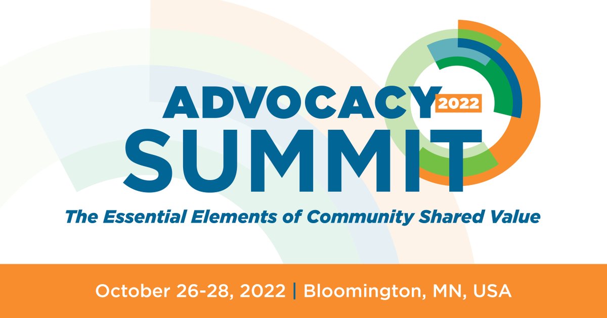 Looking forward to seeing our members and partners at this year's Advocacy Summit in the beautiful city of Bloomington! Make sure to share your summit stories with us with #destintl.