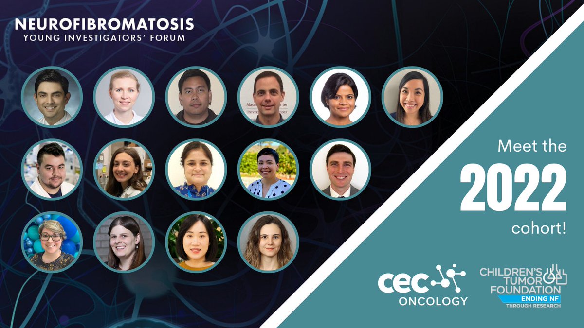 🚨Announcing our #NFYIF22 Cohort!

🧠We can't wait to see you all in one week! 

<a href="/ChildrensTumor/">Children's Tumor Fdn</a> 
#NF1 #schwannomatosis #NF2