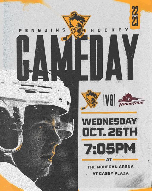 Mohegan Sun Arena PA on Twitter "Some preHalloween hockey as the