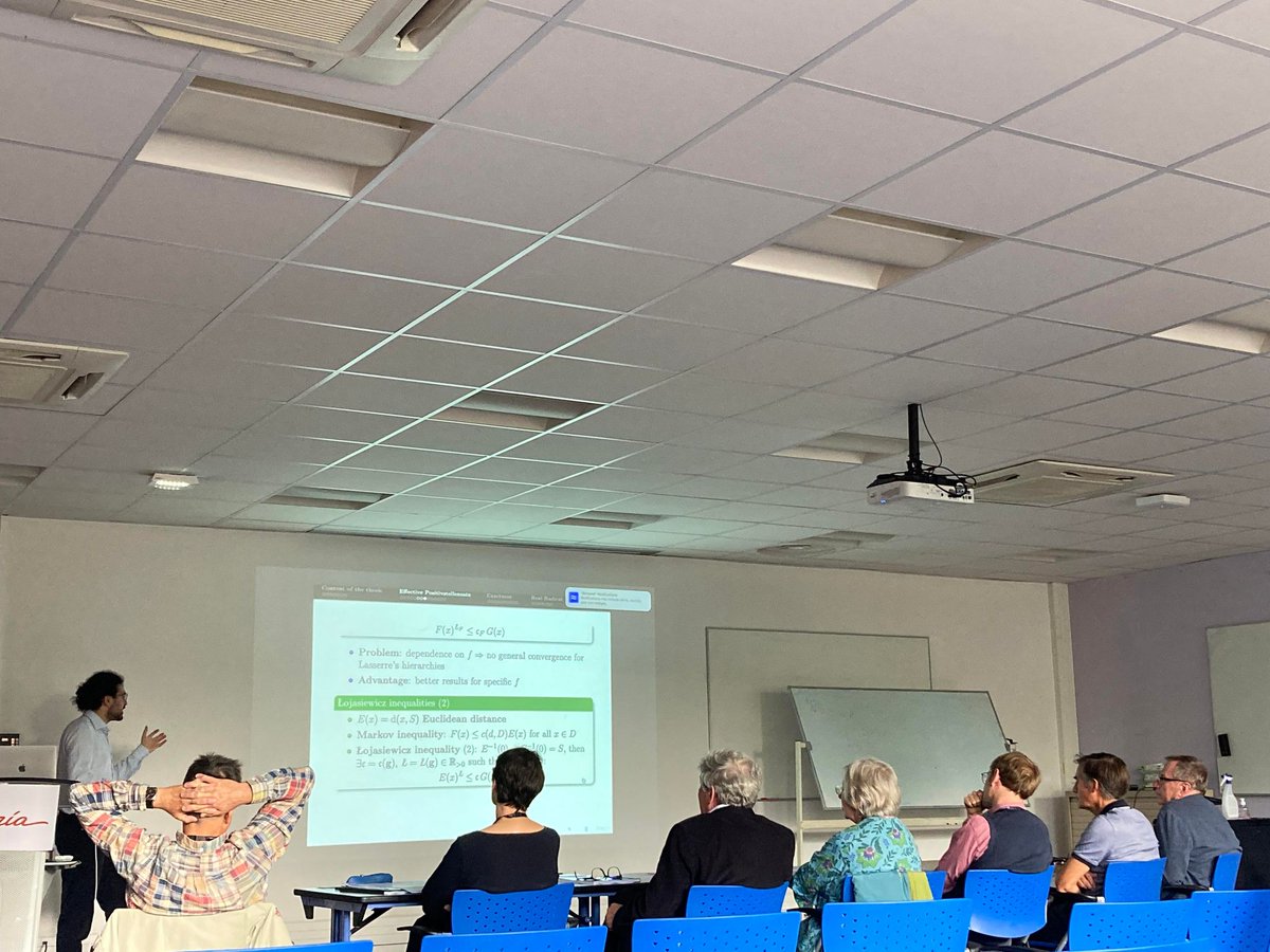 Congrats Lorenzo Baldi, <a href="/POEMA_H2020/">POEMA</a> ESR at <a href="/inria_sophia/">Centre Inria d'Université Côte d'Azur</a> for a successful #Phd #defence. He will start the new job soon at <a href="/Sorbonne_Univ_/">Sorbonne Université</a> , a beneficiary of <a href="/POEMA_H2020/">POEMA</a> thanks to this #MSCA project.