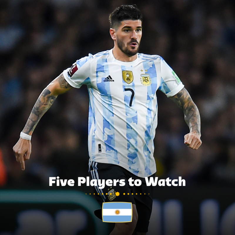 FIFAWorldCup's tweet photo. 🇦🇷 Can Lionel Scaloni lead @Argentina to a third #FIFAWorldCup title?

Here are some of the players he'll be relying on at #Qatar2022 ⤵️