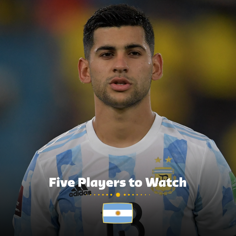 FIFAWorldCup's tweet photo. 🇦🇷 Can Lionel Scaloni lead @Argentina to a third #FIFAWorldCup title?

Here are some of the players he'll be relying on at #Qatar2022 ⤵️