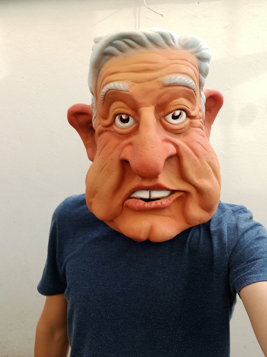 Elefagente secreto on Twitter "RT monerorictus Fabriqué una máscara