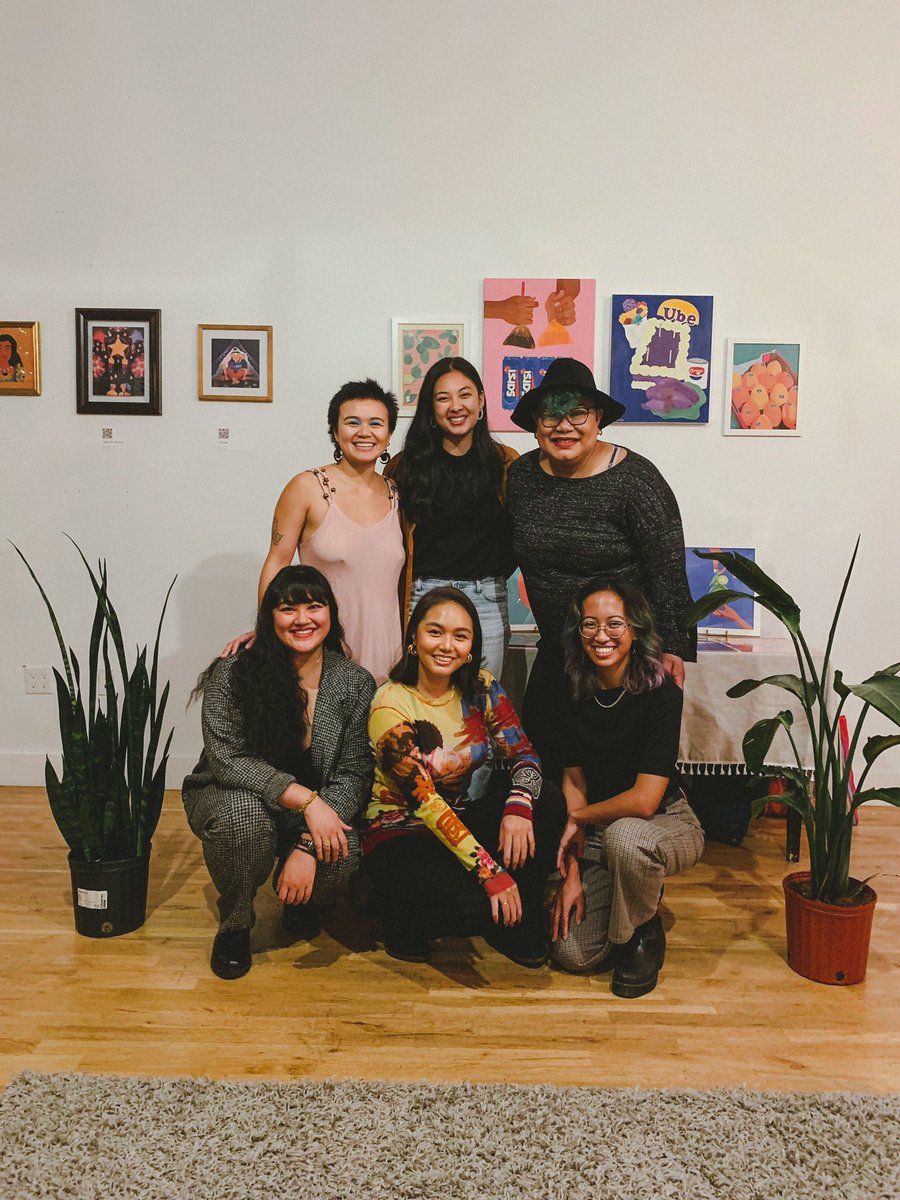 dremiralles's tweet photo. The high from this pinay focused art show could take me to the moon! Scenes from our Pinay Art show in Brooklyn 🇵🇭 first of many shows i had the pleasure of co curating and organizing! U can find the other artists on my IG 🙌🏾
#filipino #filipinoart #pinayartist #pinay #visualart https://t.co/BNqtqihlYE