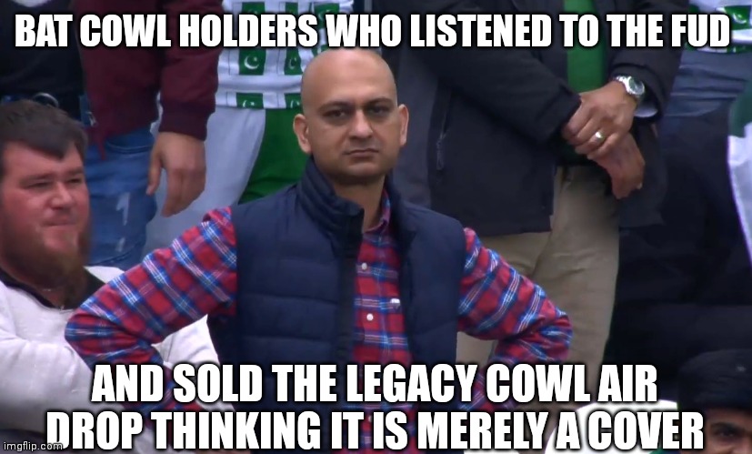 VeveIndian's tweet photo. But it's only a cover, not a comic ๐
#veve #vevememes #memes #BatCowls #BatmanNFTproject #DCNFT @DCNFTOfficial @MattMason https://t.co/zWfRPSgliX