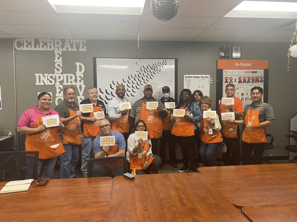 HD0585's tweet photo. #30daychallenge…… goal is 93% OSA by EOY ⁦@vanessa59373603⁩ ⁦@Ade_THD⁩ https://t.co/xIJs0Q5Zne