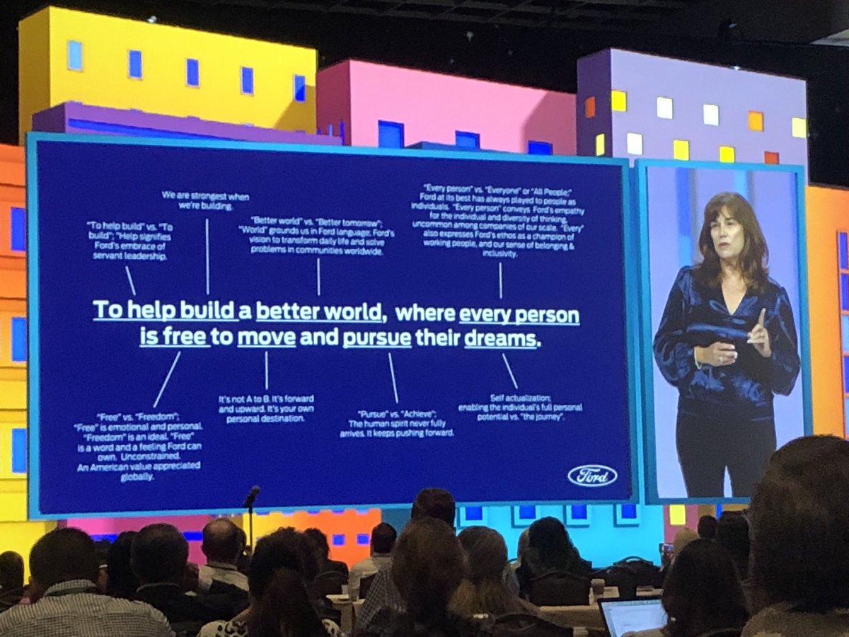 jmmoran12's tweet photo. Deconstructing the purpose statement! Love that! Every word matters! #ANAMasters https://t.co/zBKYaJ1kr4