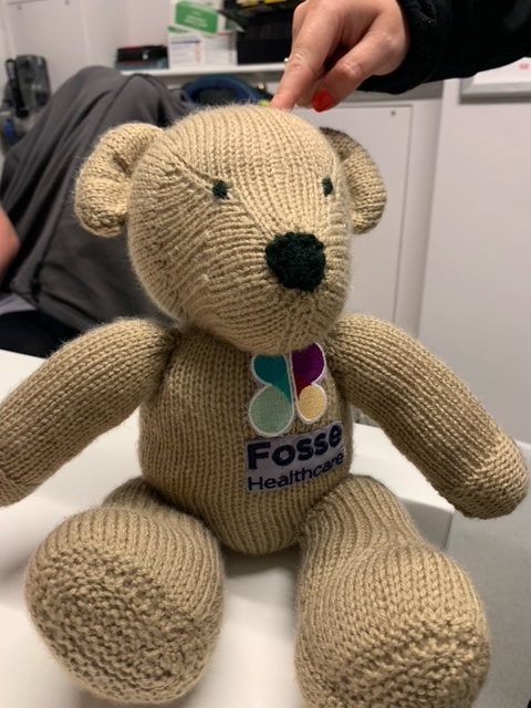 🧶🧸 Meet our new #Mascot!

One of our lovely clients over in #Newark has created this amazing new Fosse #TeddyBear for us and we absolutely love it 😍

What do you guys think!?