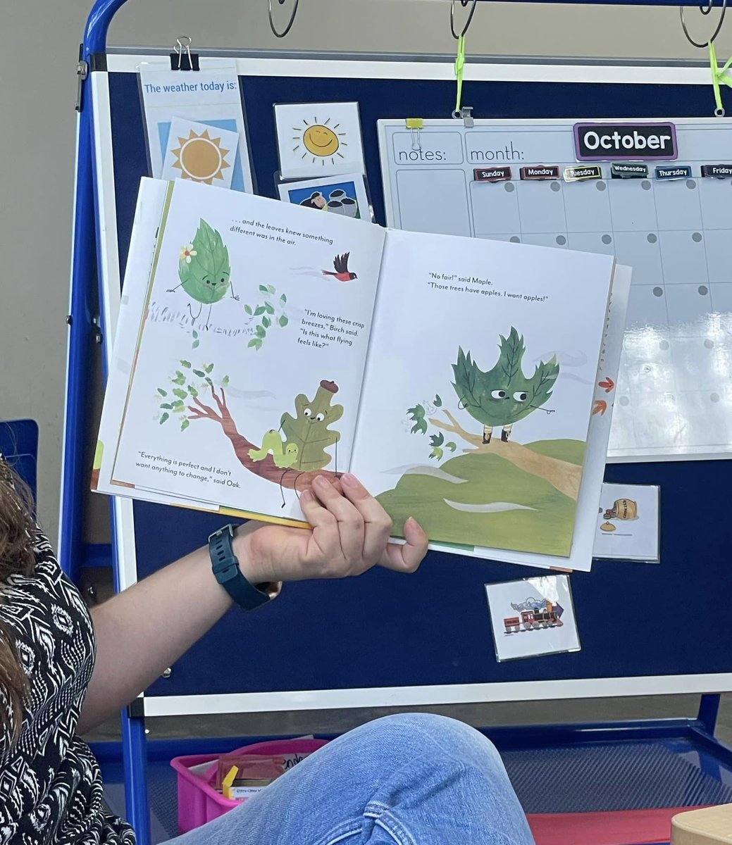 LazProjectMN's tweet image. A glimpse at just a few of our group-time reads from this month! We are enjoying learning about inspiring Hispanic icons, the fall leaves, and the upcoming holiday- Halloween!