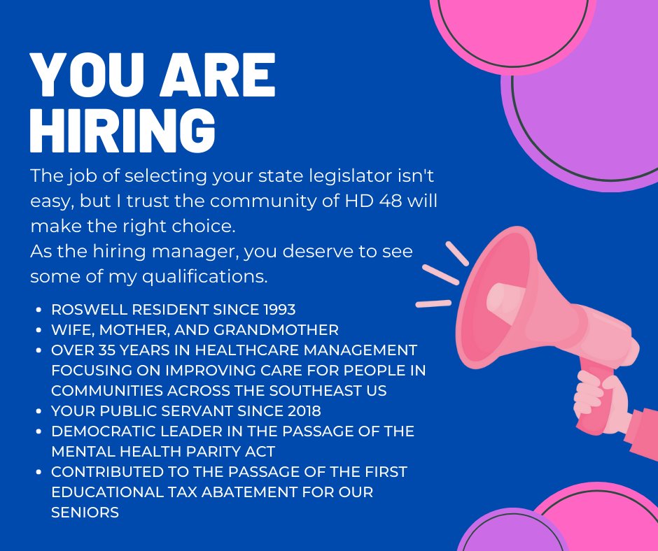 You need the information to make an educated choice for you and your community's well being. So here are some of my qualifications: