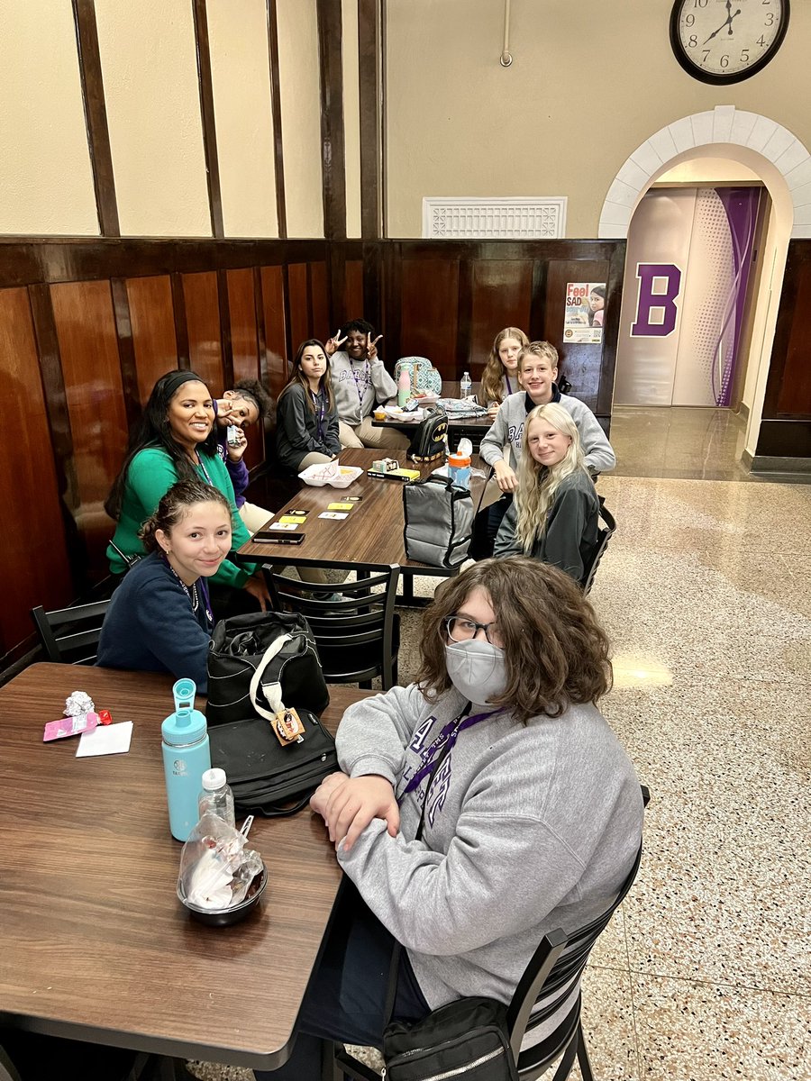 Amy Strite (@amystrite) on Twitter photo Our School Counselors love their small groups during lunch! Intentional planning let’s them spend time with other so many of our students! Relationships for the win! <a href="/barretjcps/">Barret TMS</a> <a href="/tyward01/">Ms. Ward</a> <a href="/AmandaM09376357/">Amanda McFadden</a> #TheHill #excellence #MiddleLeads Our School Counselors love their small groups during lunch! Intentional planning let’s them spend time with other so many of our students! Relationships for the win! <a href="/barretjcps/">Barret TMS</a> <a href="/tyward01/">Ms. Ward</a> <a href="/AmandaM09376357/">Amanda McFadden</a> #TheHill #excellence #MiddleLeads