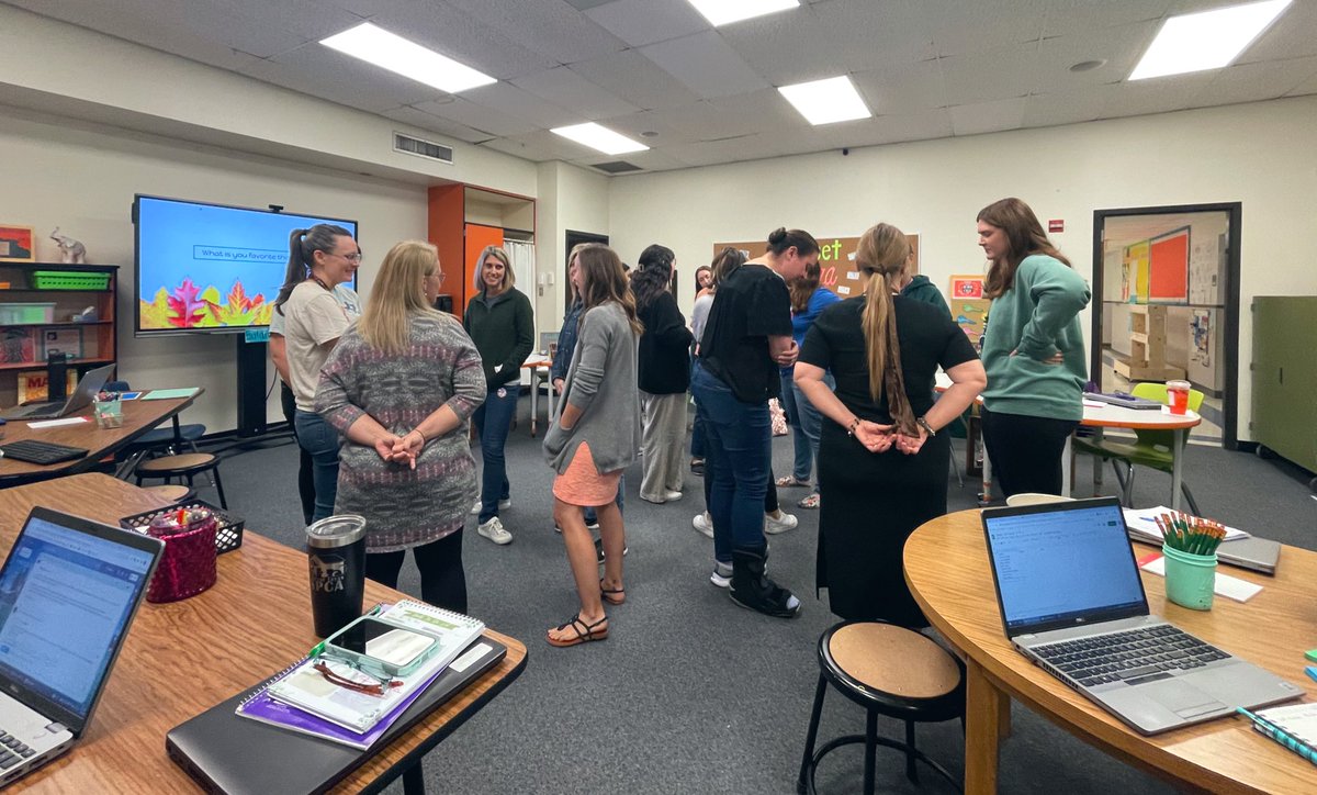 Nicole Cimo (@seemore_w_cimo) on Twitter photo The sense of support here at <a href="/SpicewoodPYP/">Spicewood Elementary</a> is palpable! Our early career teachers + coaches took time to connect and share ideas, leaving us feeling empowered and part of a community that cares 💗 <a href="/rrisdpd/">RRISD Professional Development</a> The sense of support here at <a href="/SpicewoodPYP/">Spicewood Elementary</a> is palpable! Our early career teachers + coaches took time to connect and share ideas, leaving us feeling empowered and part of a community that cares 💗 <a href="/rrisdpd/">RRISD Professional Development</a>