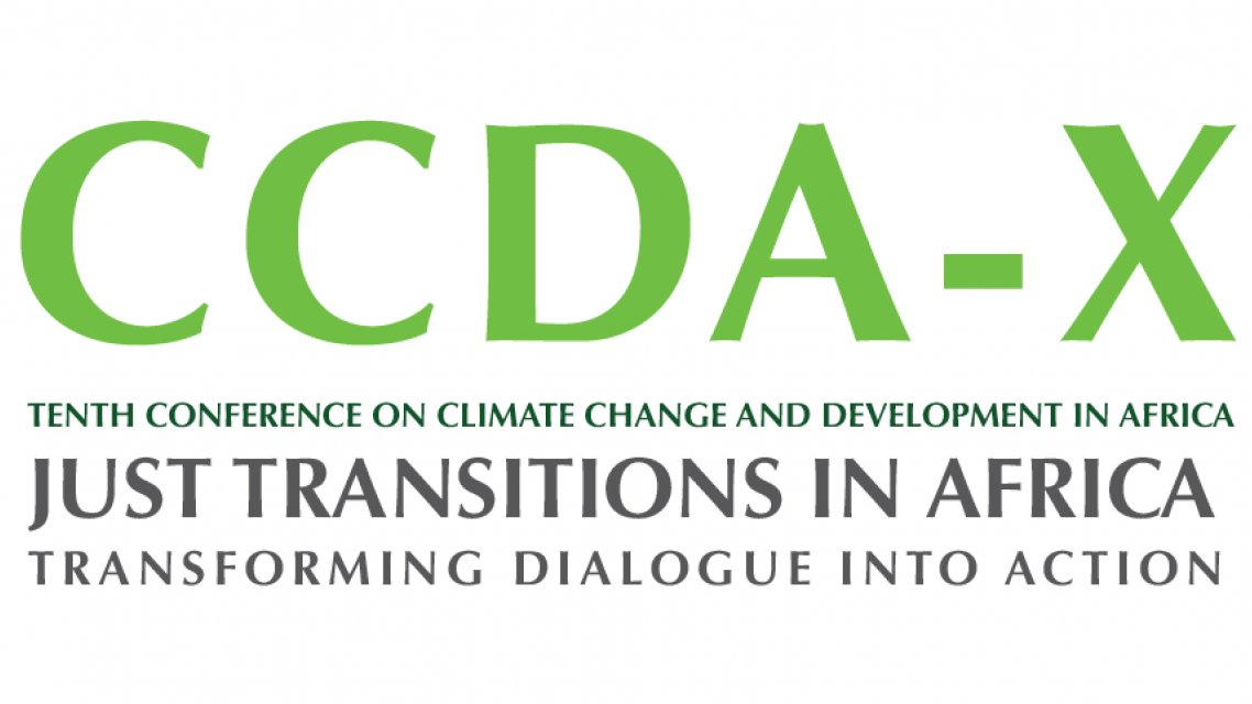 The 10th Conference on #ClimateChange and #Development in Africa starts today in Namibia 🇳🇦 to stimulate continent-wide debate on the actions required to bring about a #justtransition in Africa and on ways in which the continent can prepare for that transition. #CCDA2022 #COP27