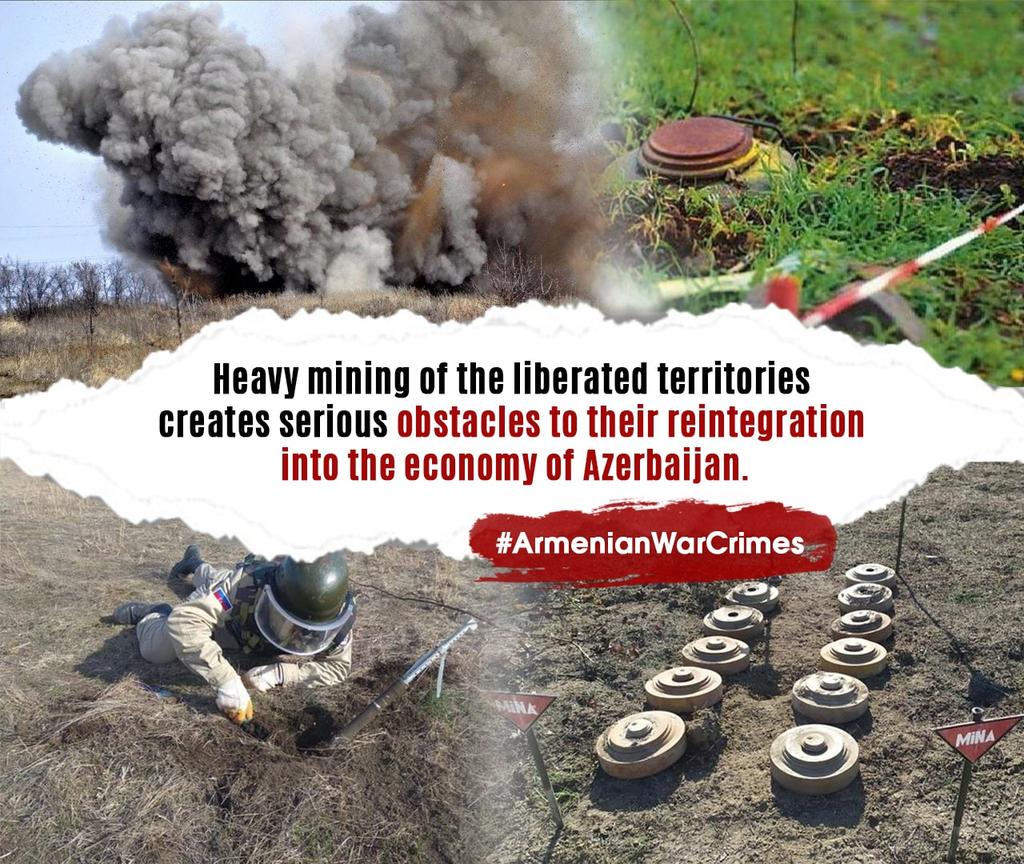 asdva_1311's tweet photo. #FreeUsFromLandMines Ordinary people are being killed because of landmines as a result of #ArmenianWarCrimes https://t.co/CxJwn96a9D