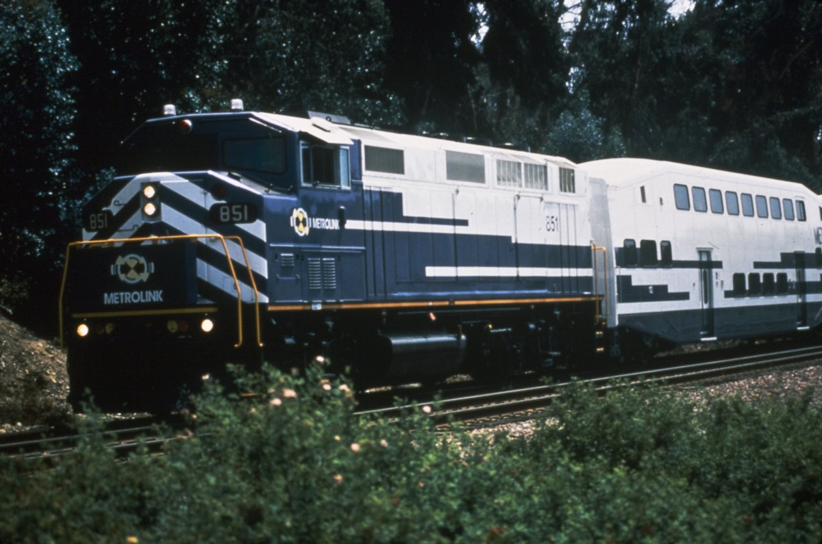 Metrolink's tweet image. A time capsule. #TYfor30