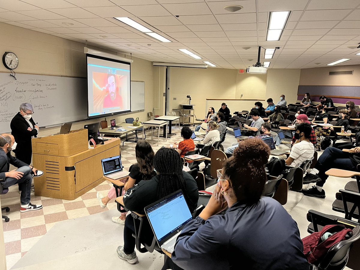 Thank you to everyone who came out to our Horror Stories event and a special thanks to <a href="/jeezluisjorge/">Christopher Luis-Jorge</a> for giving us so many nuggets of wisdom on creative horror writing!!

Stay tuned for the next event coming soon